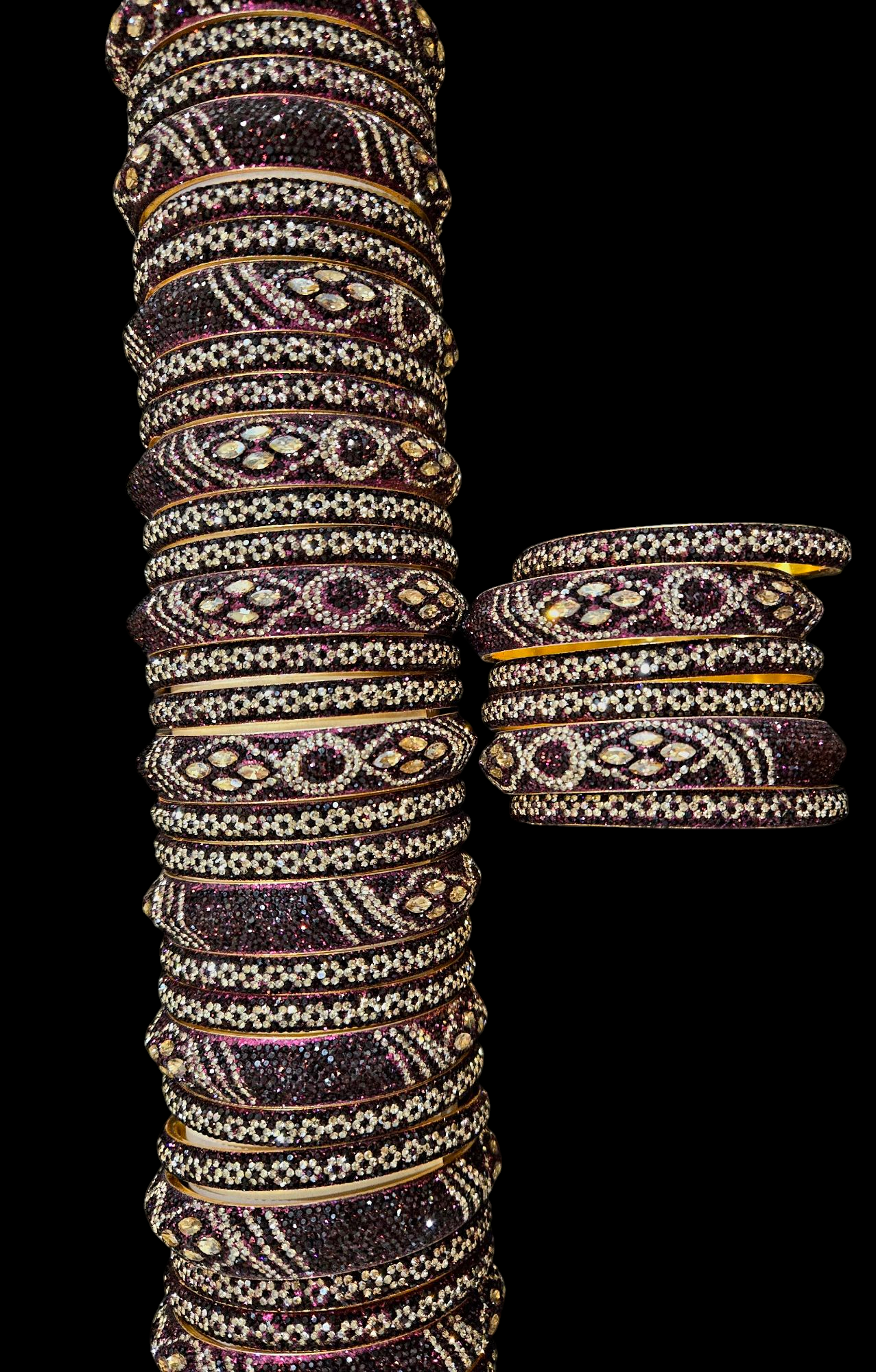 Bangle sets - various colors and sizes