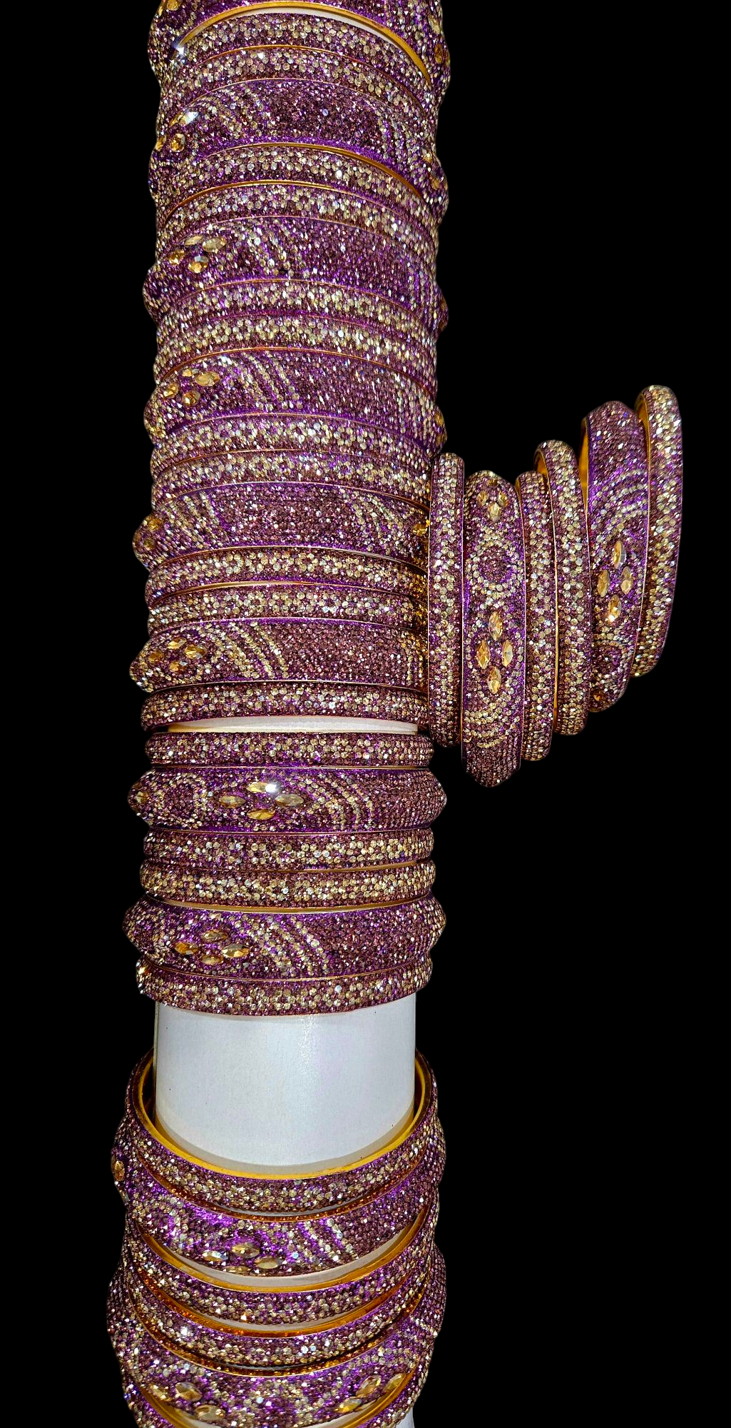 Bangle sets - various colors and sizes