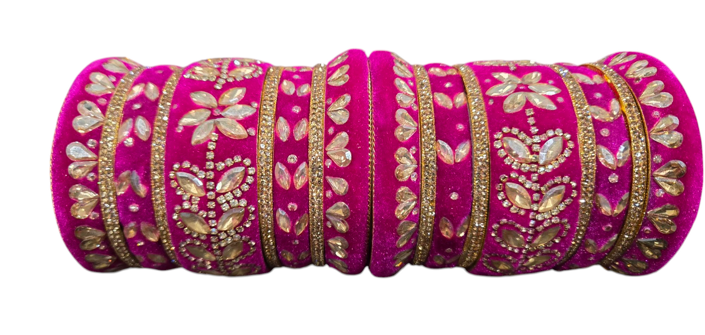 Rajwadi Velvet Churiya Sets - Most trending collection