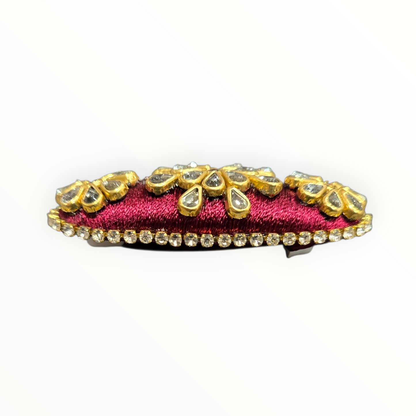 Elegant Handmade Brooch / Saree Pins
