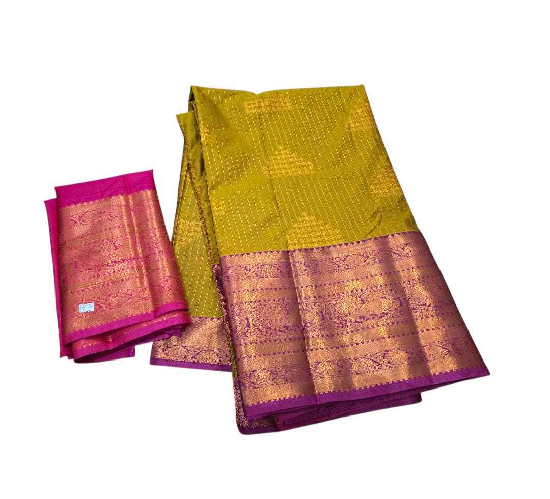 Premium kanchi pattu saree