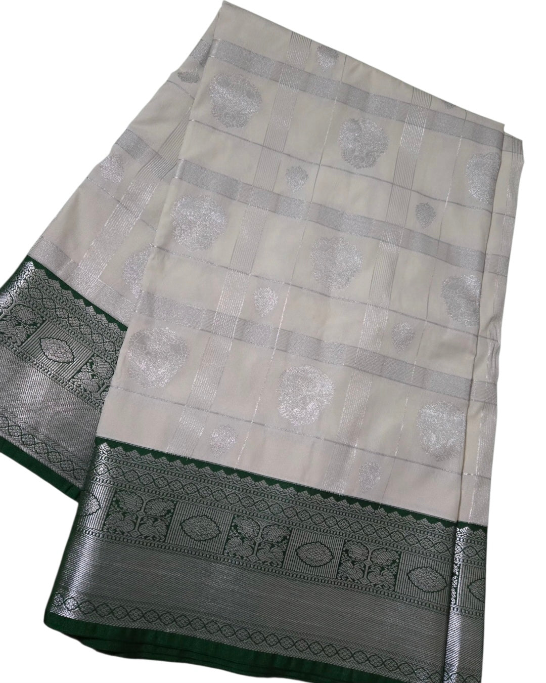 Beautiful and unique combination sarees with stitched blouses