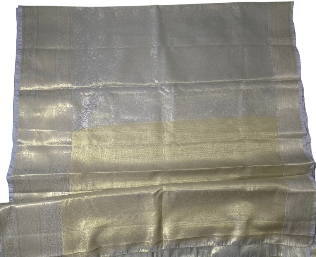 Beautiful and unique combination sarees with stitched blouses