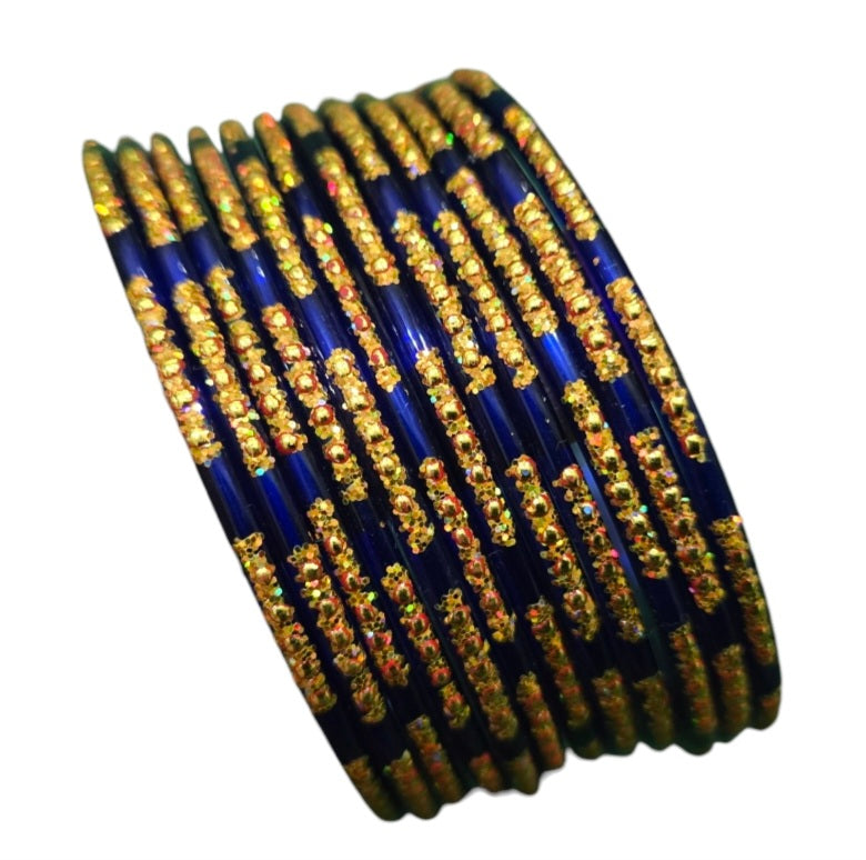 Traditional glass bangles