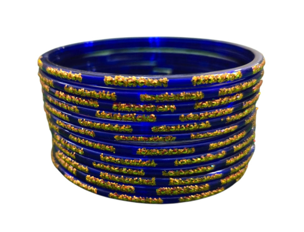 Traditional glass bangles