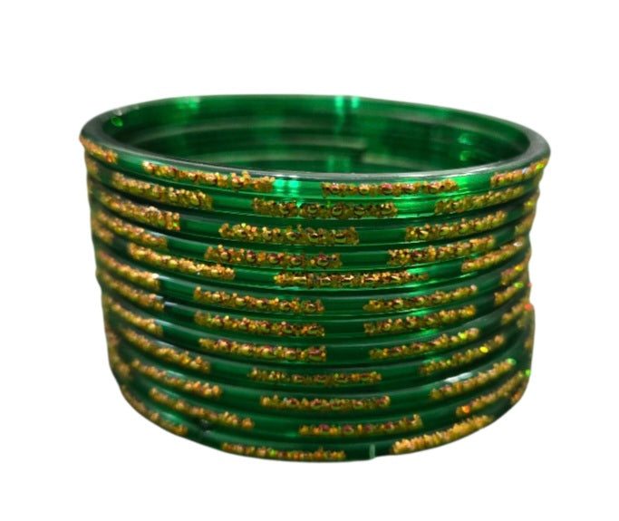 Traditional glass bangles