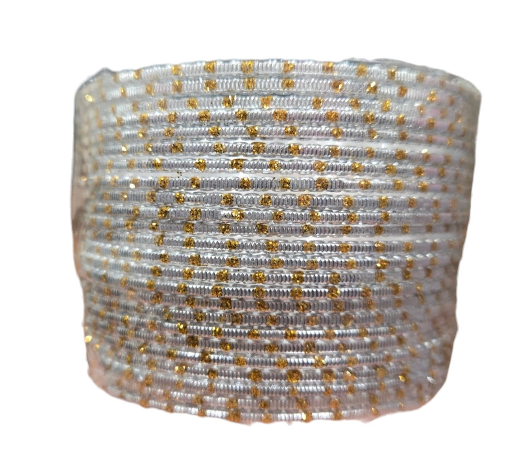 Metal bangles - 2.10 size only