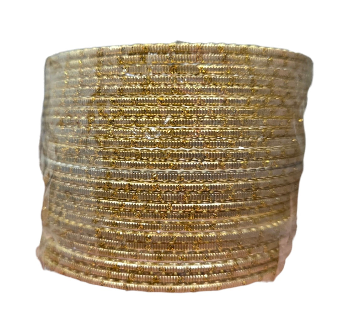 Metal bangles - 2.10 size only