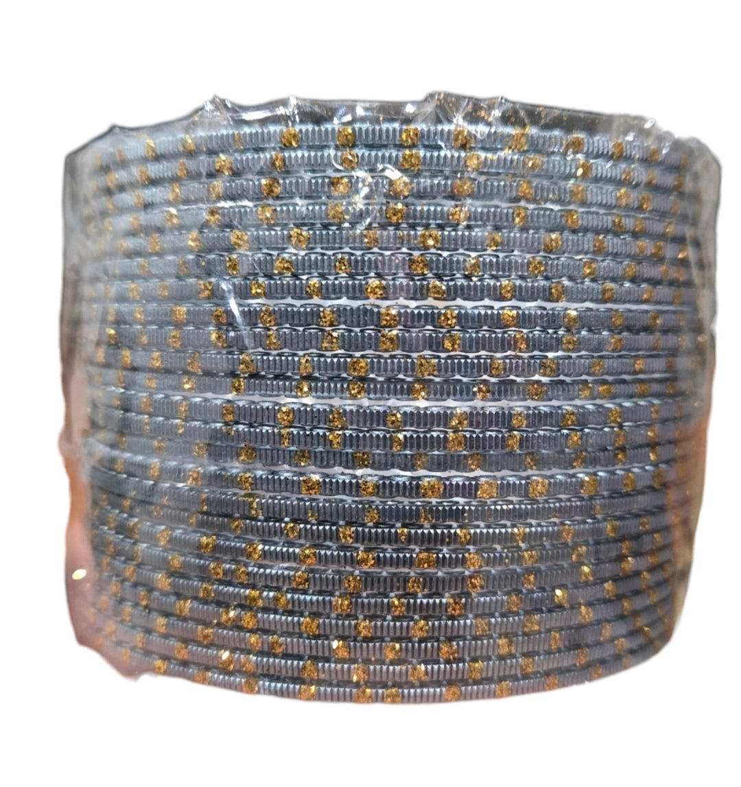 Metal bangles - 2.10 size only