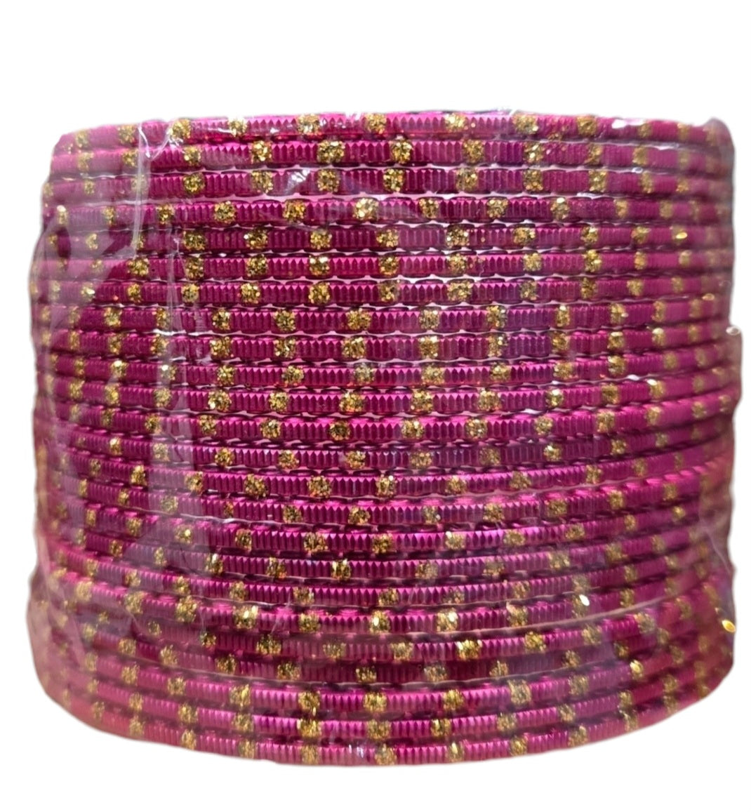 Metal bangles - 2.10 size only