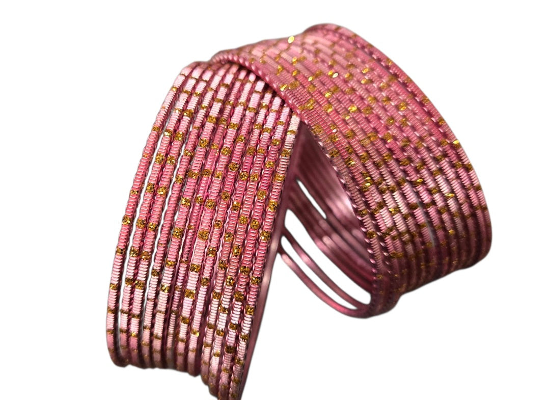 Metal bangles - 2.10 size only