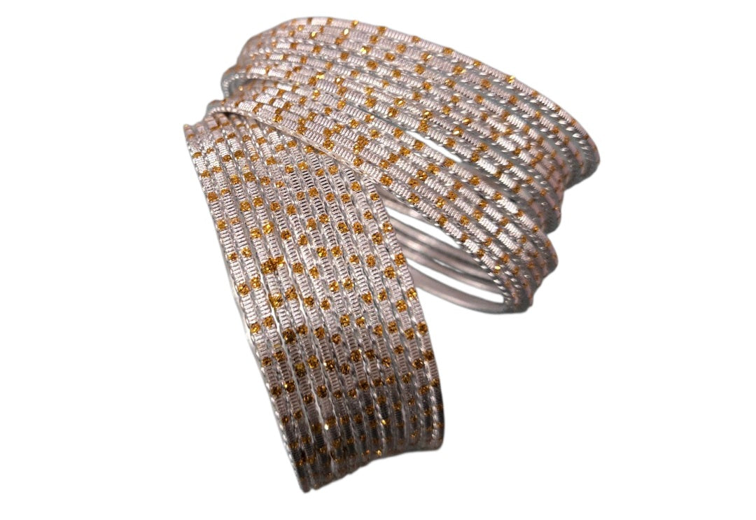 Metal bangles - 2.10 size only