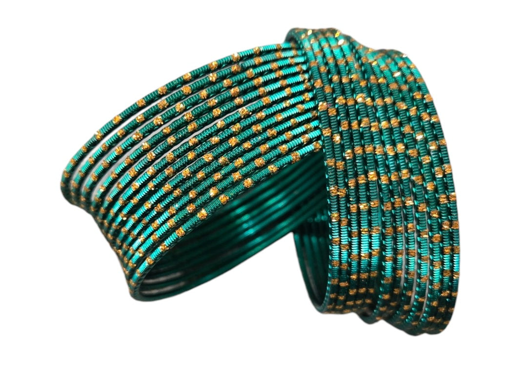 Metal bangles - 2.10 size only