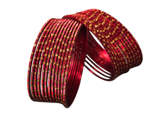 Metal bangles - 2.10 size only