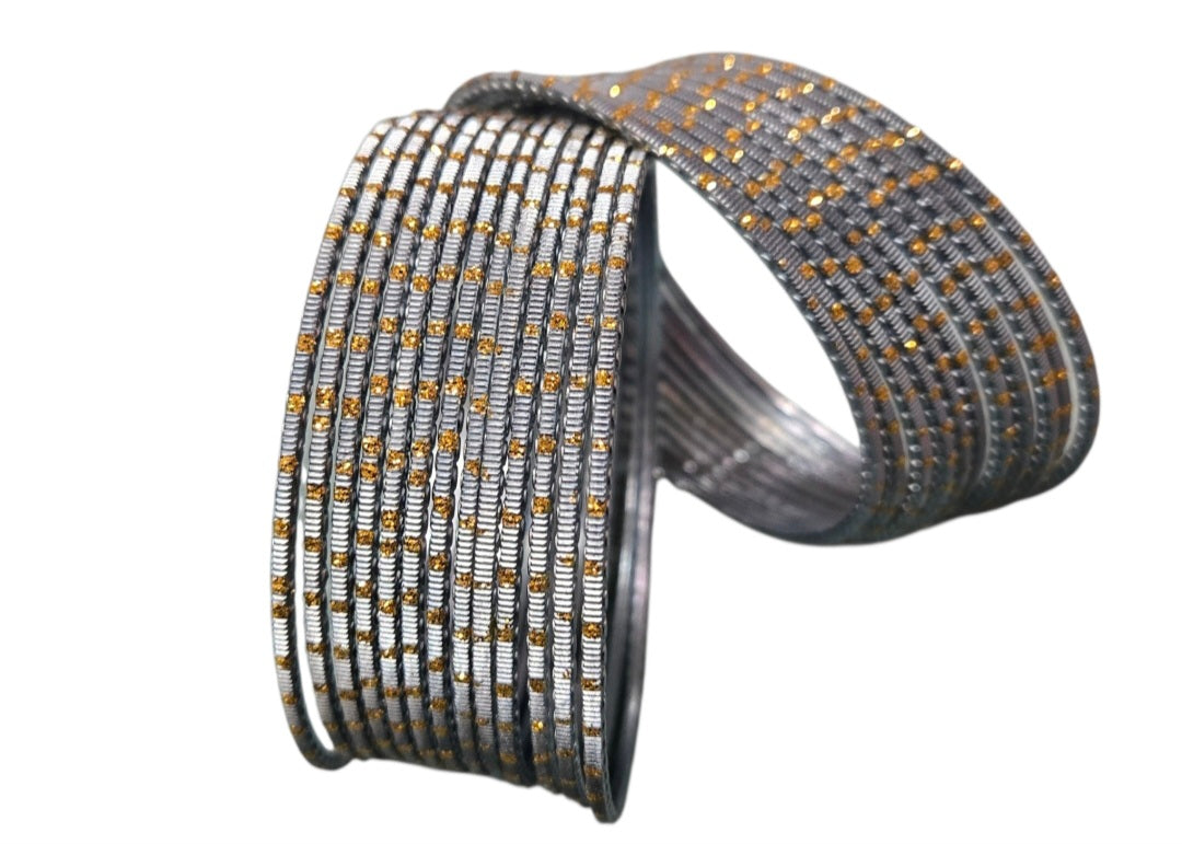 Metal bangles - 2.10 size only