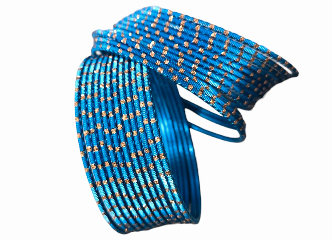 Metal bangles - 2.10 size only