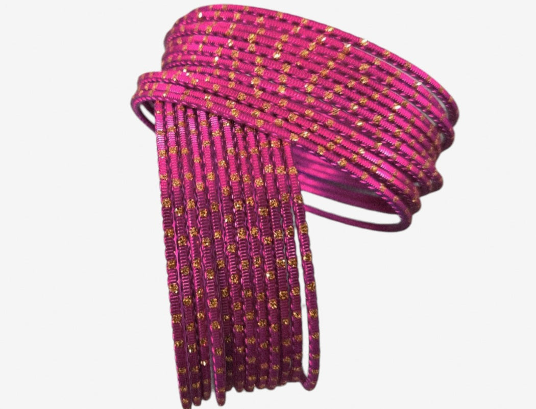 Metal bangles - 2.10 size only