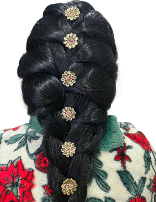 Handmade kada billalu - Hair pins - Hair accessories