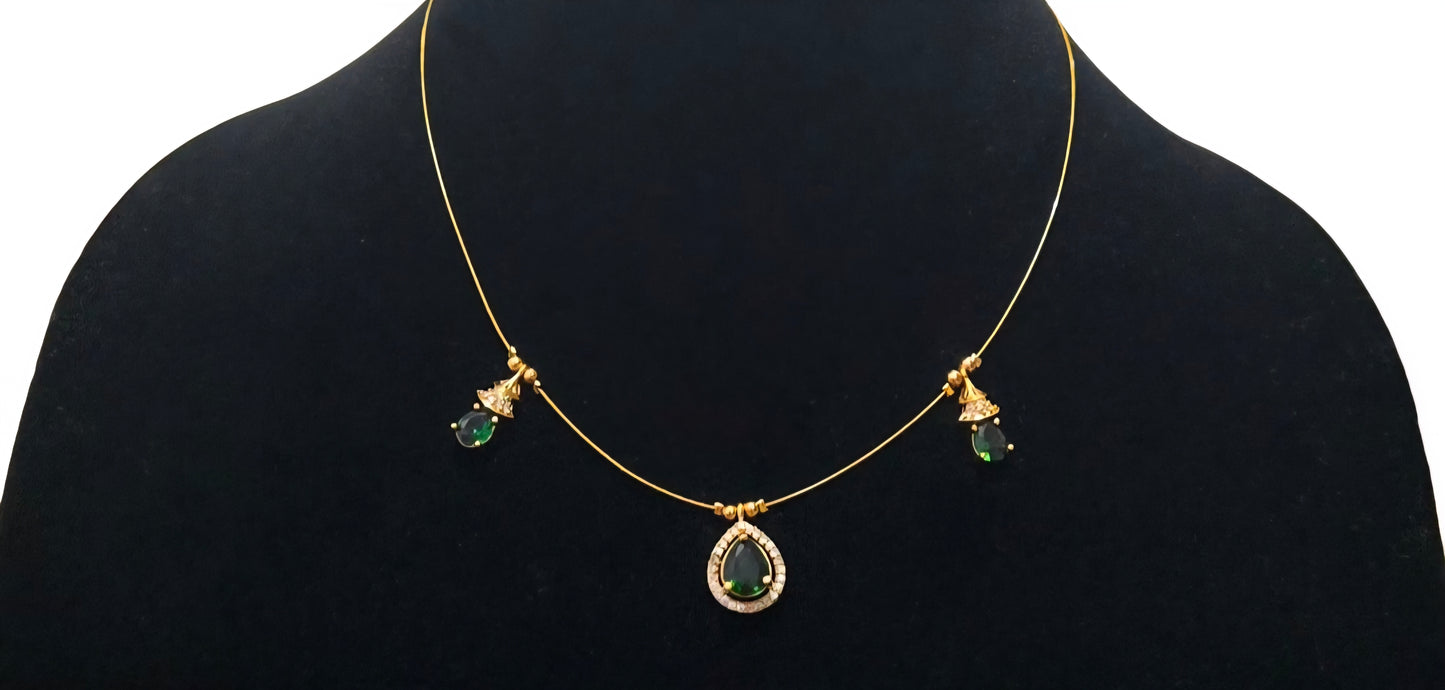 Unique style invisible necklace