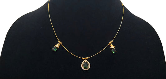 Unique style invisible necklace