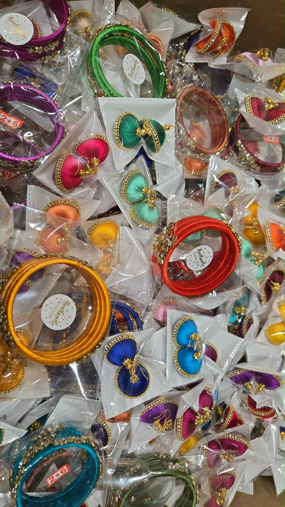 Jhumkis and Bangles